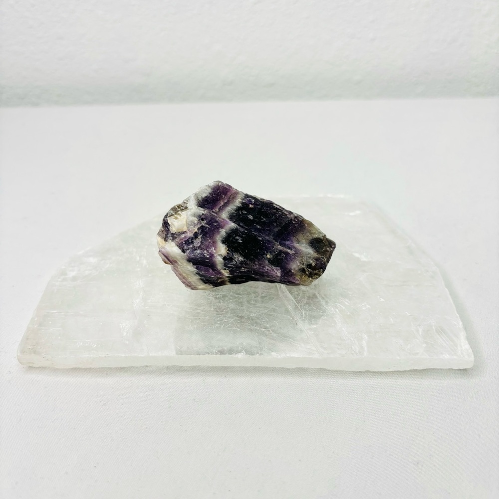 Chevron Amethyst Crystal